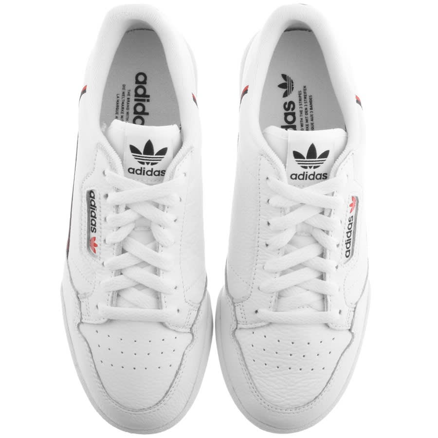 Alternative Image for ProductAdidas Originals Continental 80 Trainers White3